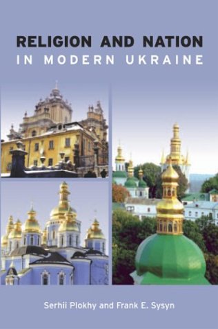 Religion and Nation in Modern Ukraine book cover
