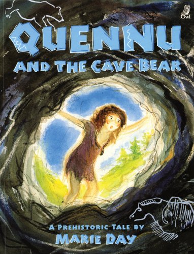 Cover of Quennu and the Cave Bear