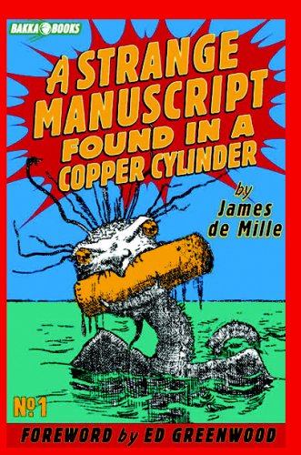 A Strange Manuscript Found in a Copper Cylinder