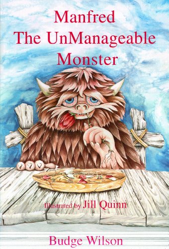 Manfred the Unmanageable Monster book cover