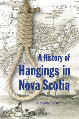 A History of Hangings in Nova Scotia book cover