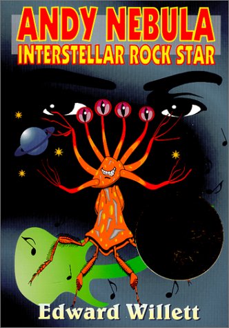 Andy Nebula: Interstellar Rock Star cover
