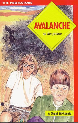 Avalanche on the Prairie book cover