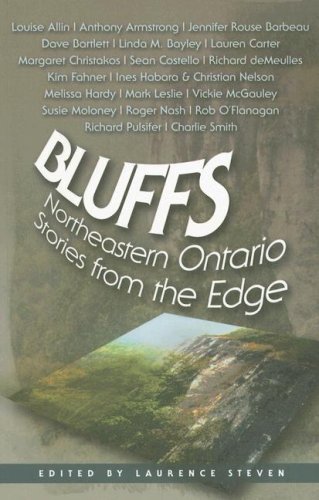 Bluffs: Northeastern Ontario Stories from the Edge book cover