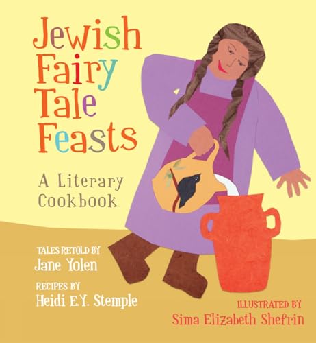 Cover of Jewish Fairy Tale Feasts