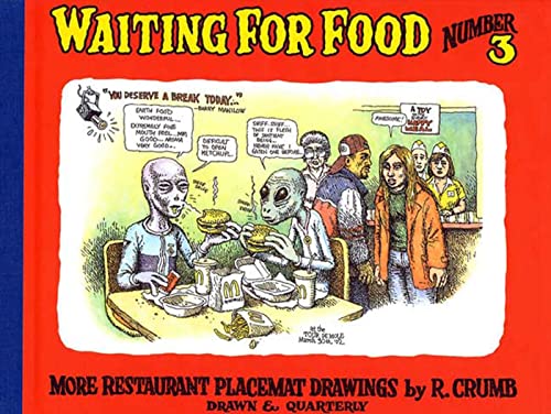 Waiting for Food, Vol. 3 cover