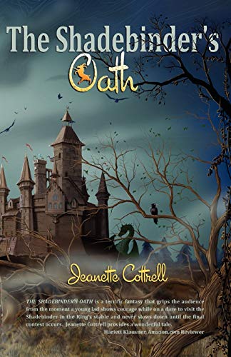 Cover of The Shadebinder's Oath