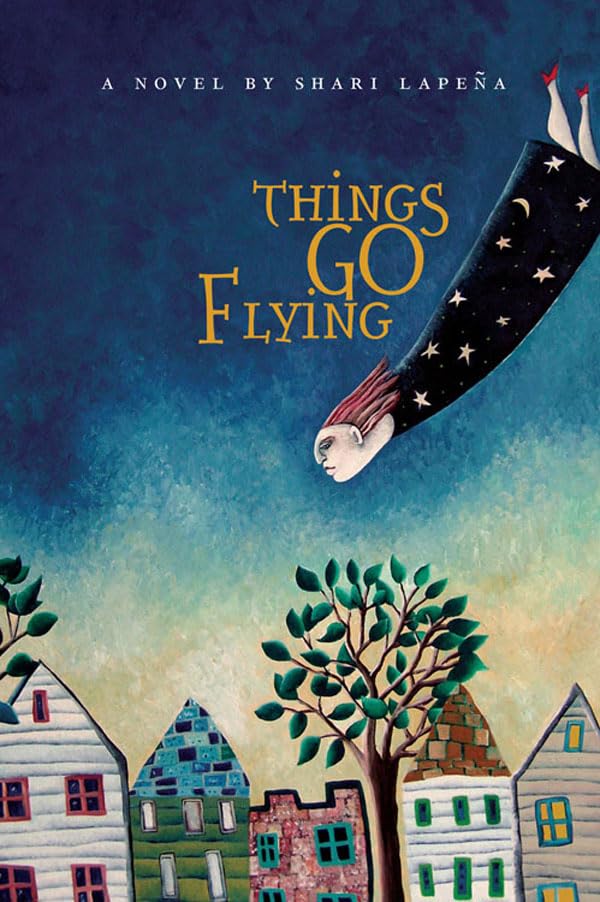 Things Go Flying book cover