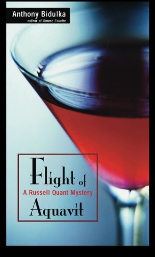Flight of Aquavit book cover