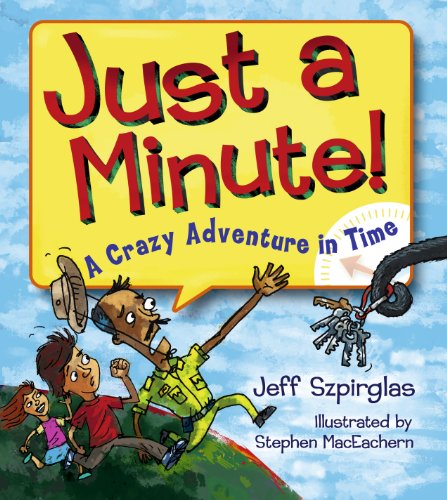 Cover of Just a Minute!