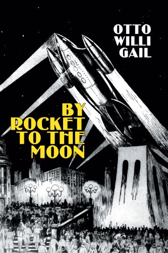 Cover of By Rocket to the Moon