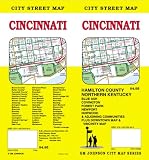 Cincinnati Oh Street Map