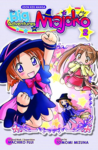 Cover of The big adventures of Majoko