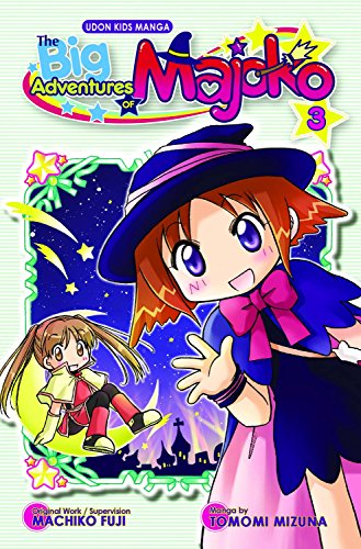 Cover of The big adventures of Majoko