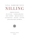 Nilling: Prose (Department of Critical Thought)