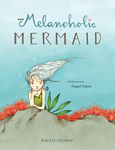 The Melancholic Mermaid book cover