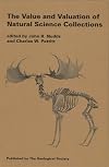 The value and valuation of natural science collections : proceedings of the international conference, Manchester, 1995