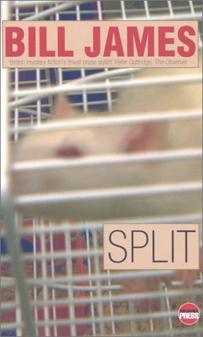 Split book cover