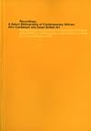 Recordings : a select bibliography of contemporary African, Afro-Caribbean and Asian British art