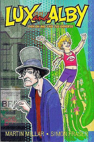 Lux and Alby: Sign on and Save the Universe book cover
