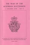 The War of the Austrian Succession: Uniforms of Denmark and the German States, 1740-1748 Pt. 9 (Wargamer's Guide)