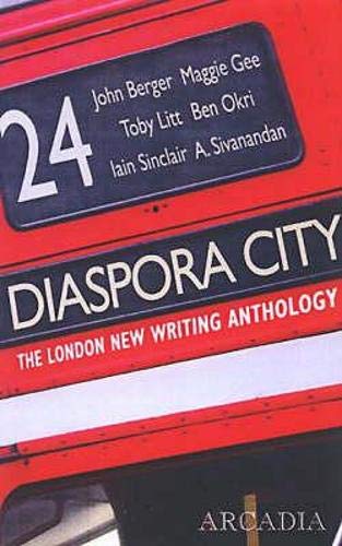 Diaspora City: The London New Writing Anthology book cover