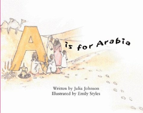 Cover of A is for Arabia