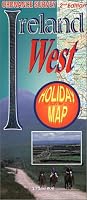 Ireland West: Holiday Map (1:250,000)