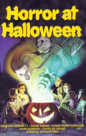 Horror at Halloween book cover