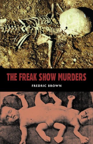 The Freakshow Murders cover