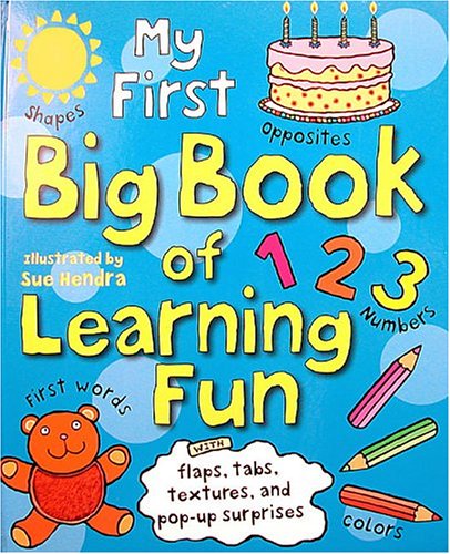My First Big Book of Learning Fun book cover