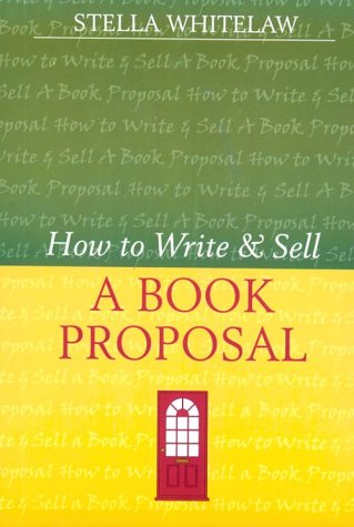 How to Write and Sell a Book Proposal book cover