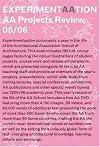 AA Projects Review 05/06