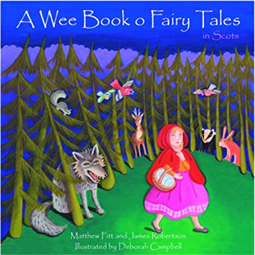 A Wee Book o Fairy Tales in Scots book cover