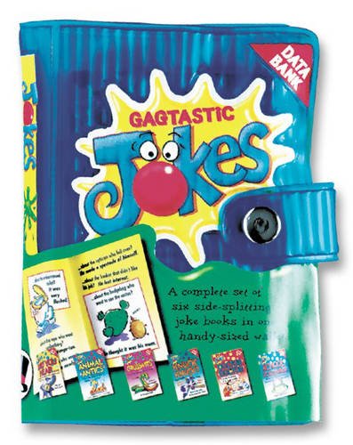Cover of Gagtastic Jokes (Data Bank)