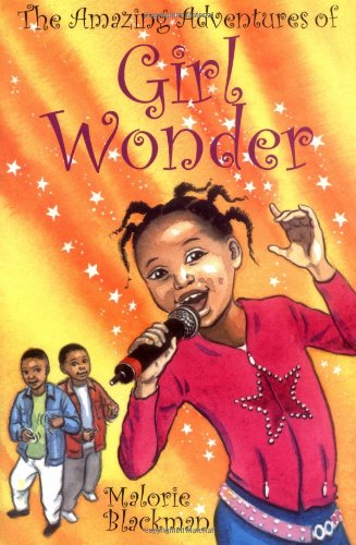 Amazing Adventures of Girl Wonder book cover