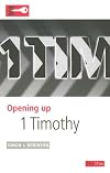 Opening up 1 Timothy (Opening up the Bible)
