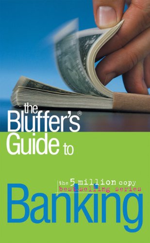 The Bluffer's Guide to Banking (By: Robert Cooper,Simon Whaley) cover