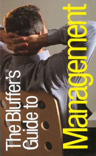 The Bluffer's Guide To Management book cover
