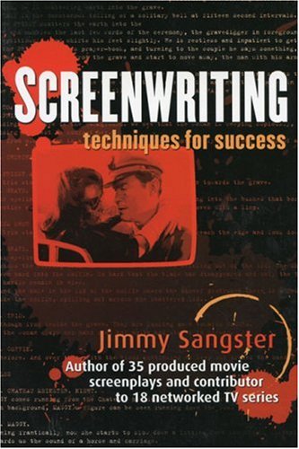 Screenwriting book cover