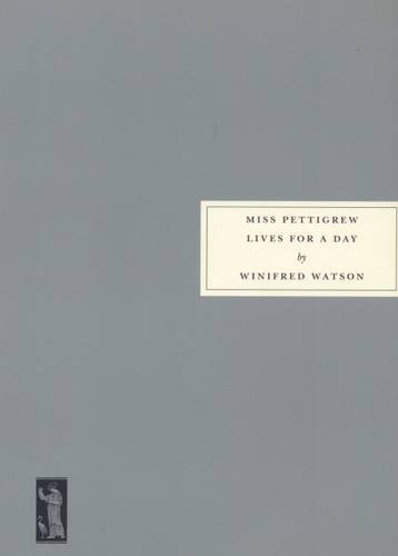 Miss Pettigrew Lives for a Day book cover