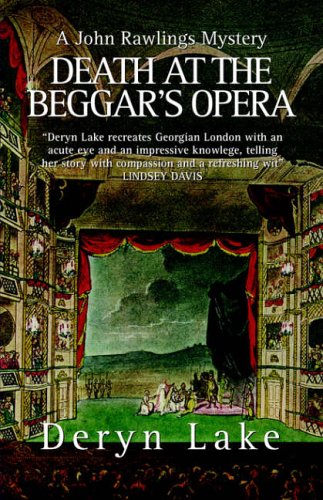Death at the Beggar's Opera cover
