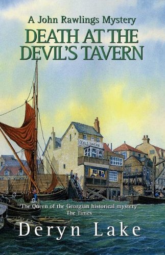 Death at the Devil's Tavern book cover