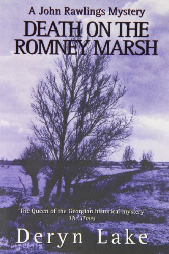 Death on the Romney Marsh book cover