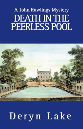 Death in the Peerless Pool cover