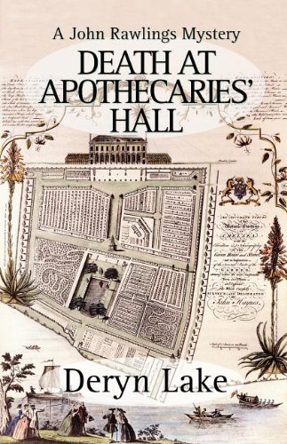 Death at Apothecaries' Hall book cover