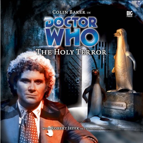 The Holy Terror book cover