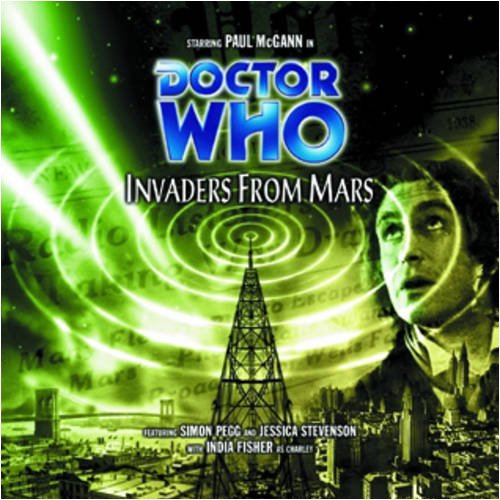 Invaders from Mars book cover