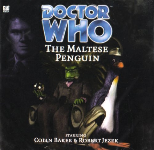 The Maltese Penguin book cover