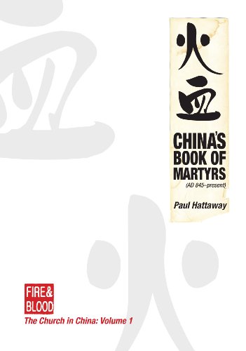 China's Book of Martyrs book cover
